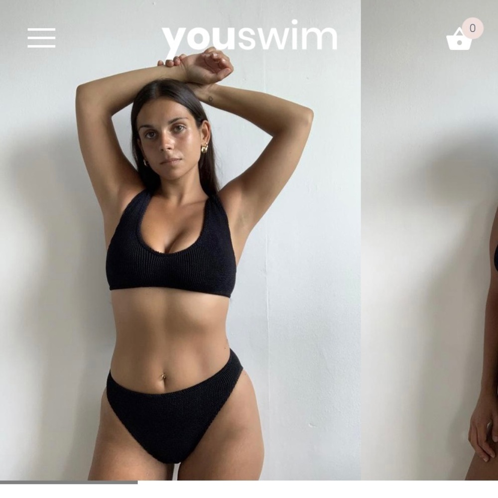 NWT YouSwim Eva Standard Waist Two Piece